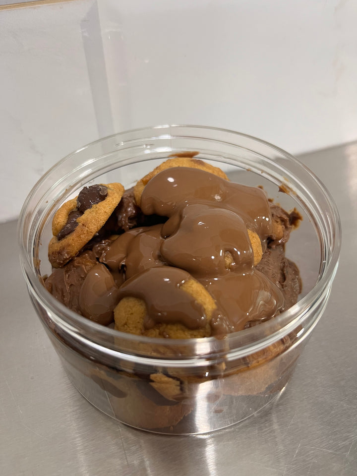 Teacher's Day Cookie with Melted Chocolate