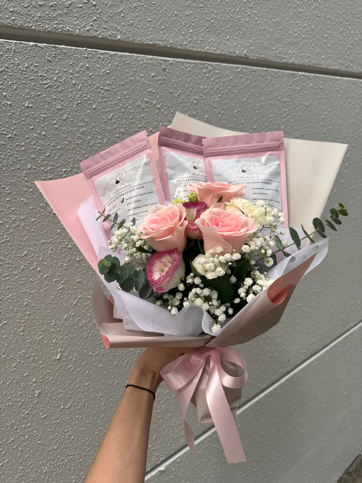 Fresh Blooms Lactation Bouquet