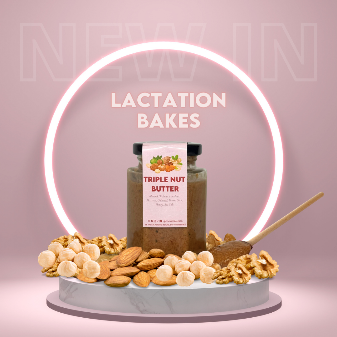 Lactation Triple Nut Butter 