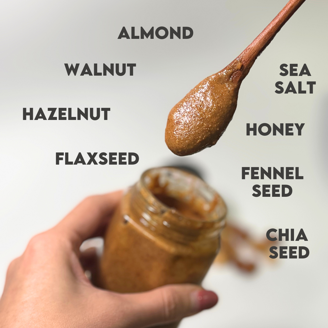 Lactation Triple Nut Butter 