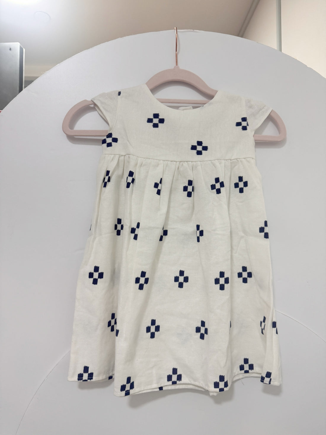 Printed Cotton Girl Dress
