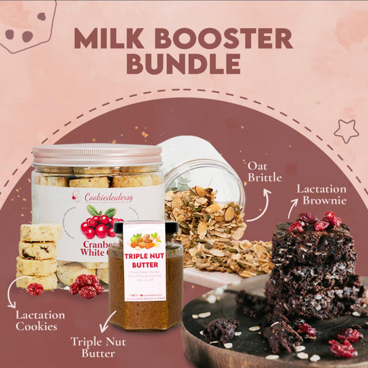 [Increase Supply Fast] Milk Booster Bundle v2