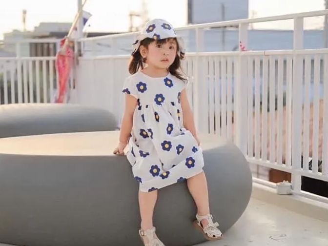 Daisy Cotton Dress