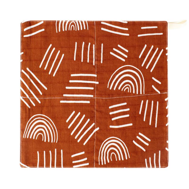 Colour Series: Bamboo + Cotton Muslin Swaddle