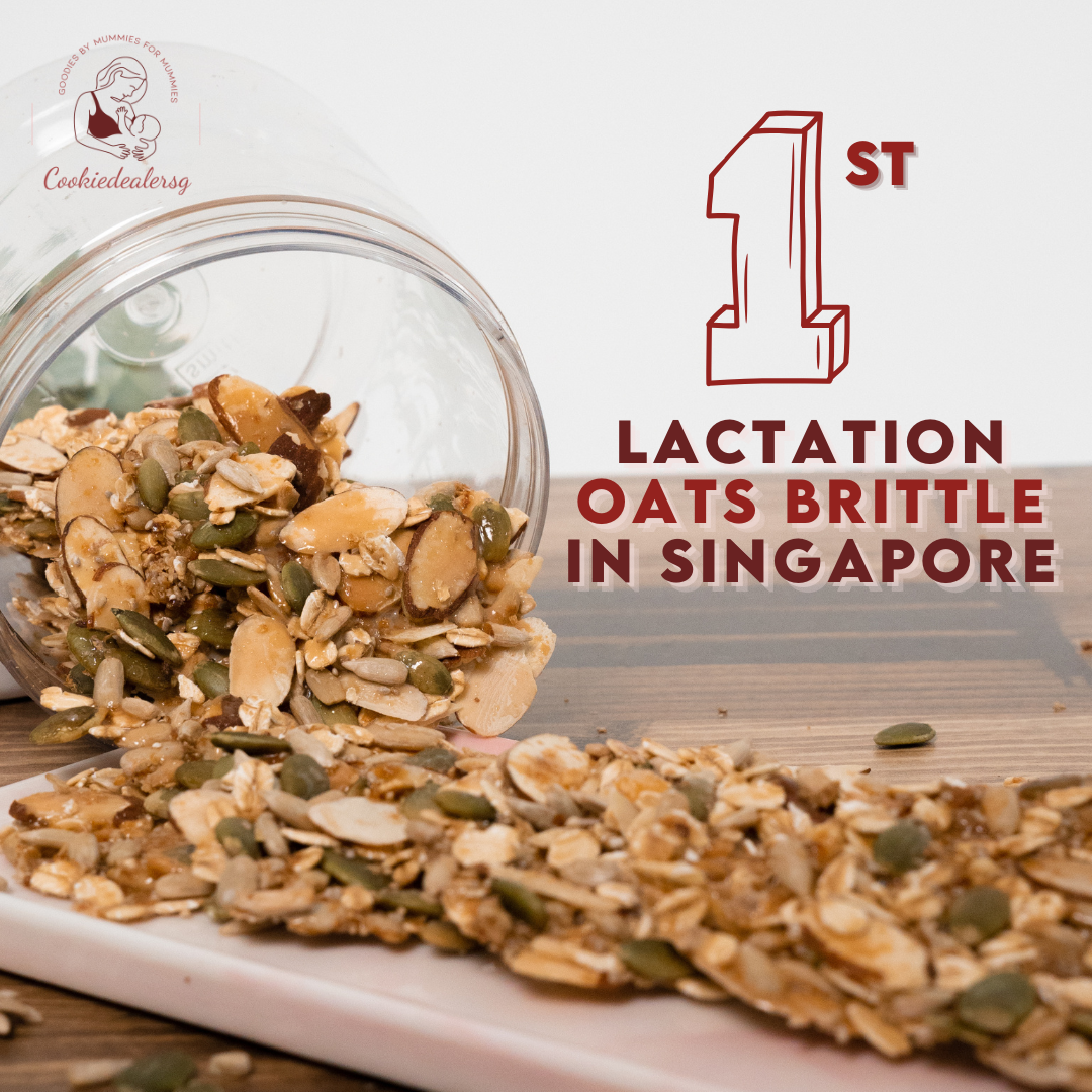 Lactation Oat Brittle